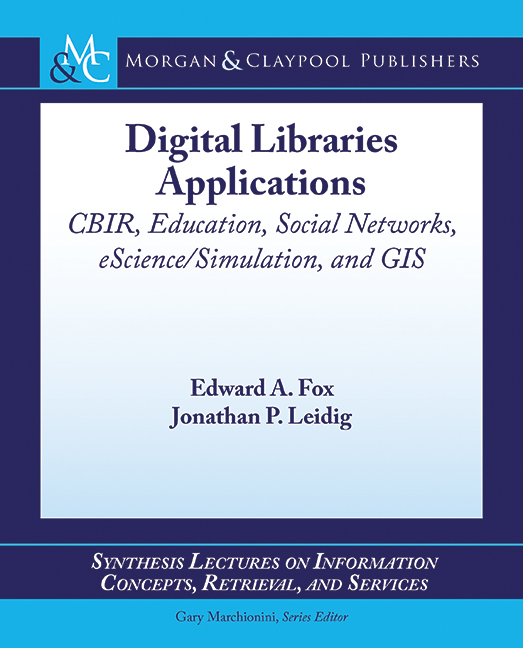 Digital Libraries Applications