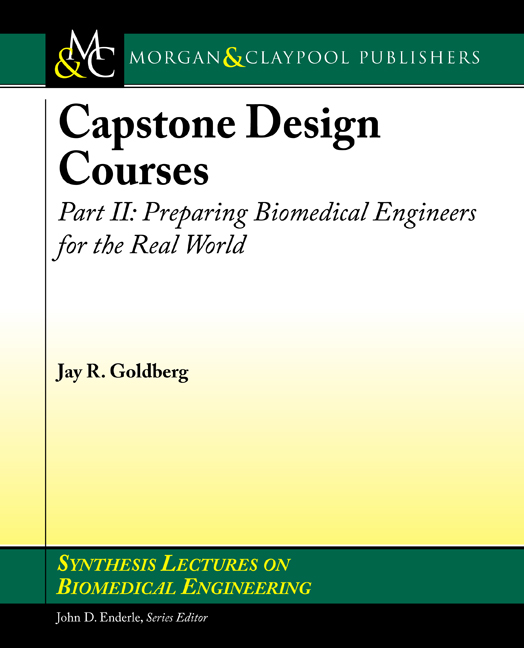 Capstone Design Courses, Part Two