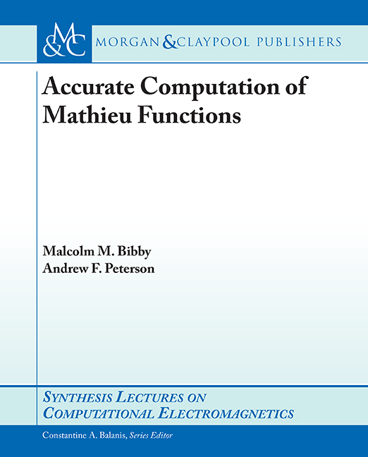 Accurate Computation of Mathieu Functions