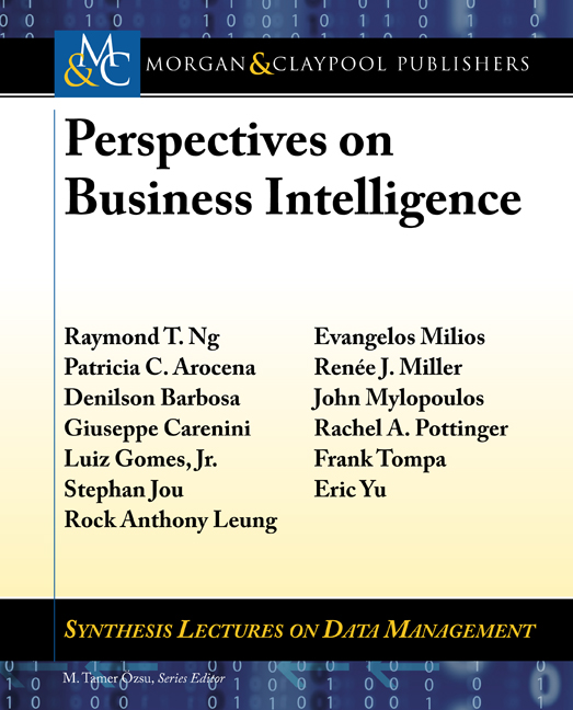 Perspectives on Business Intelligence