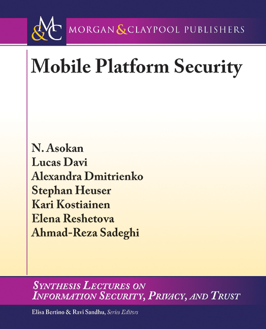 Mobile Platform Security