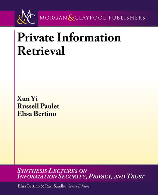 Private Information Retrieval