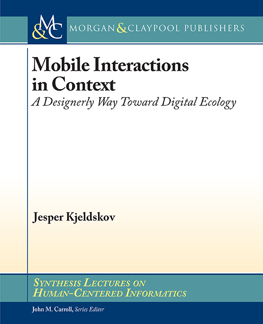 Mobile Interactions in Context