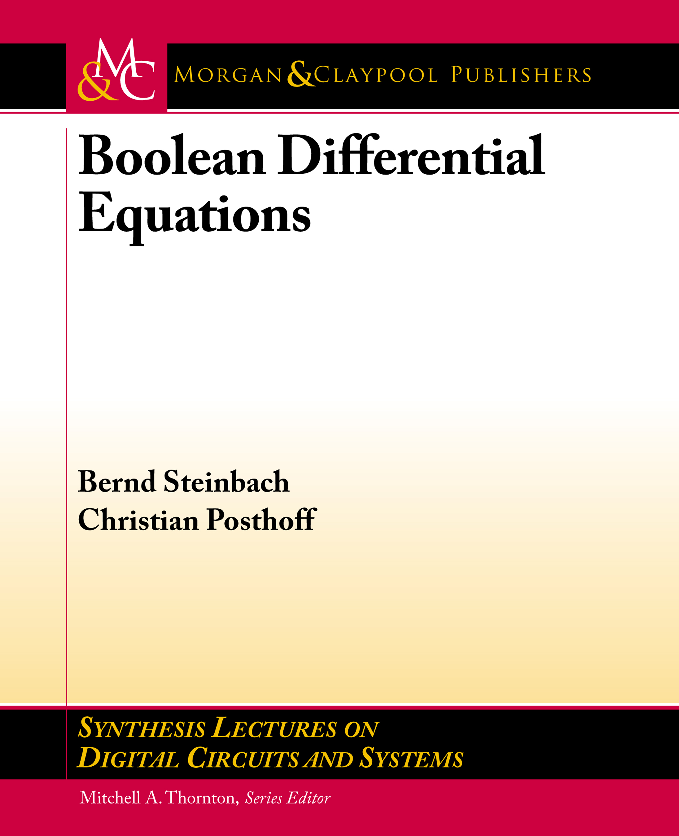 Boolean Differential Equations