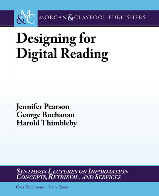 Designing for Digital Reading