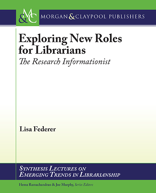 Exploring New Roles for Librarians