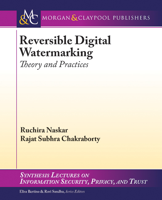 Reversible Digital Watermarking