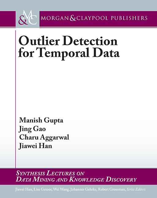 Outlier Detection for Temporal Data