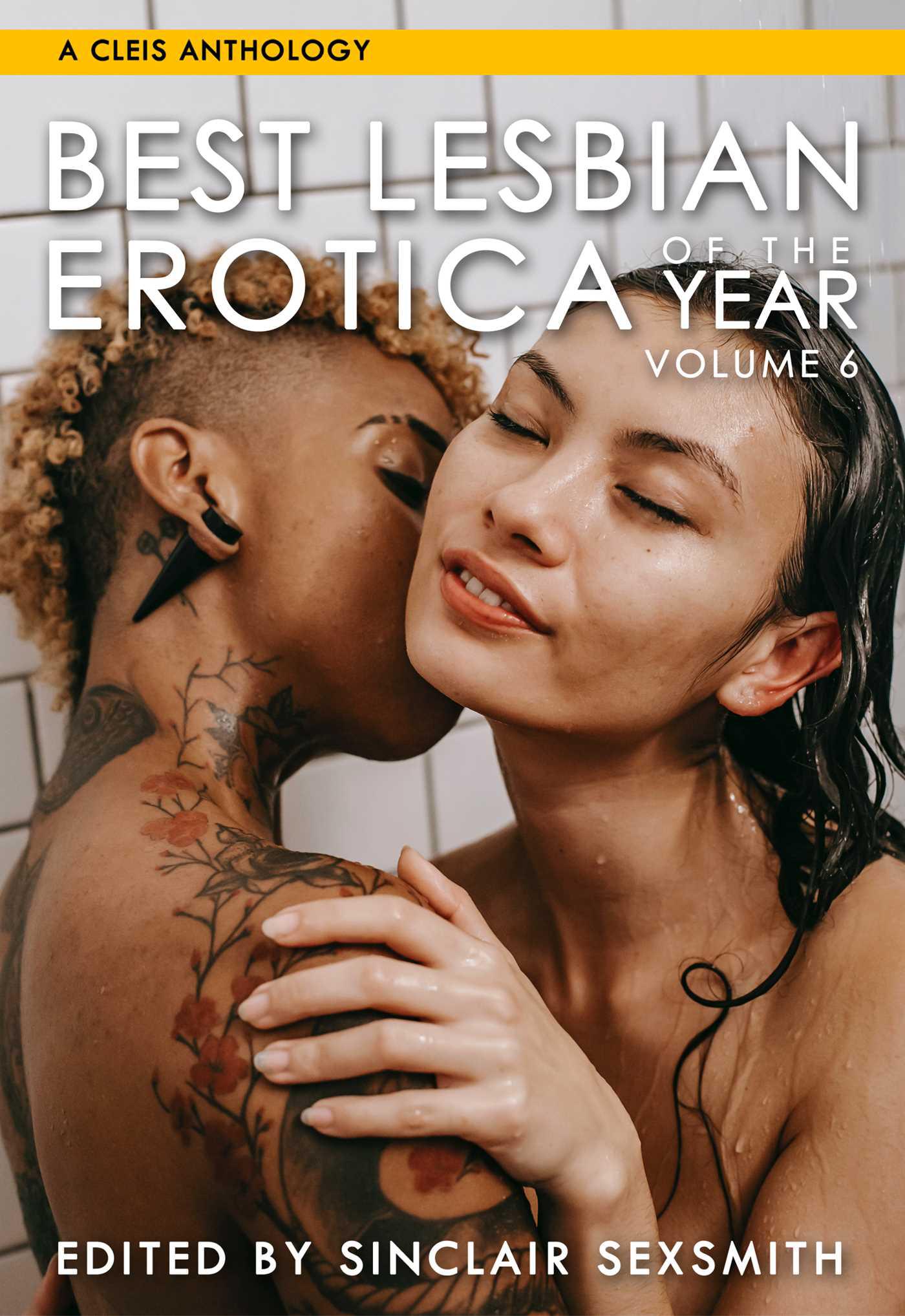 Cover image for Best Lesbian Erotica of the Year