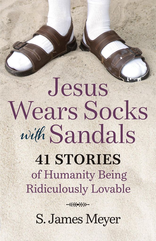 Cover image for Jesus Wears Socks with Sandals