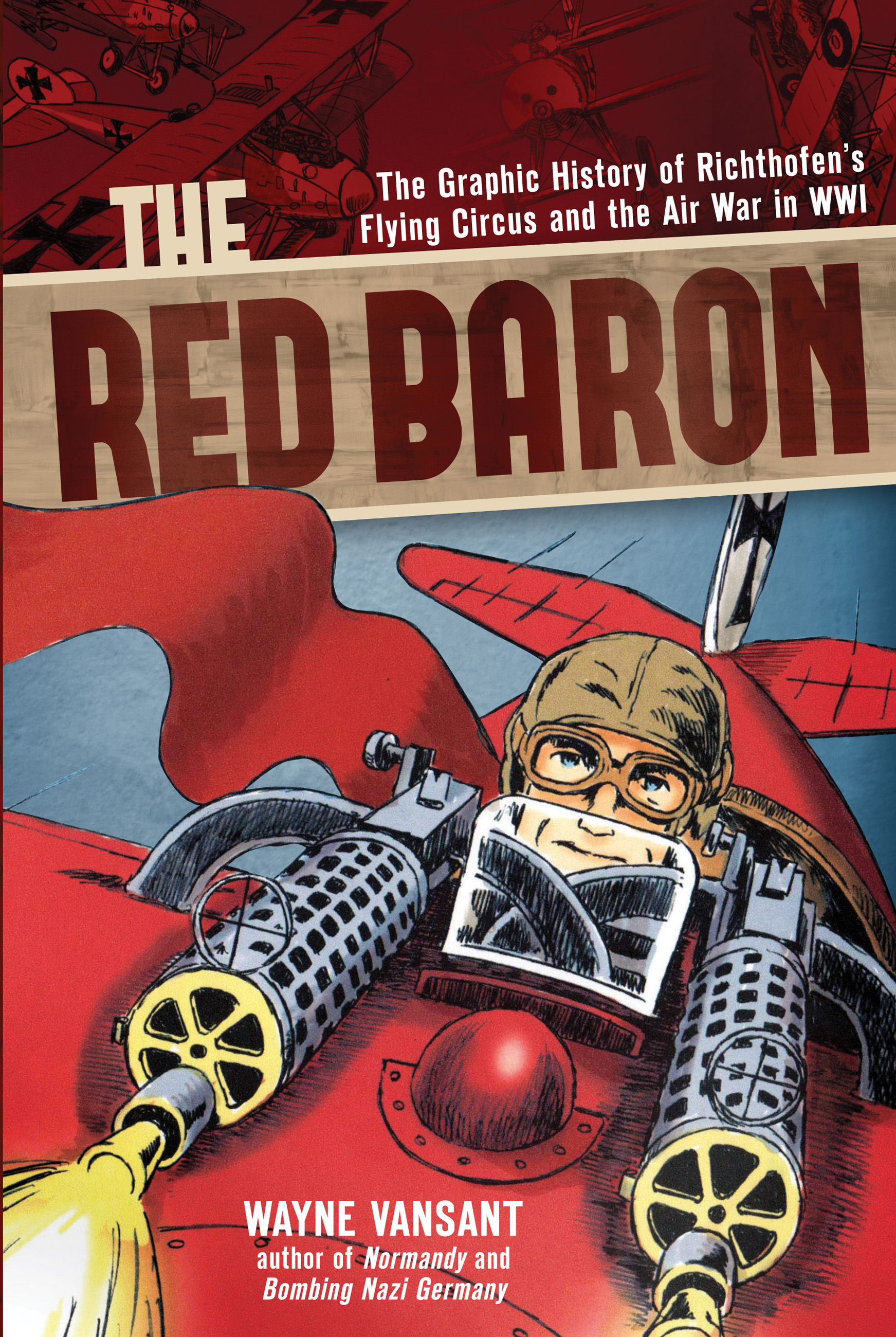 Cover image for The Red Baron