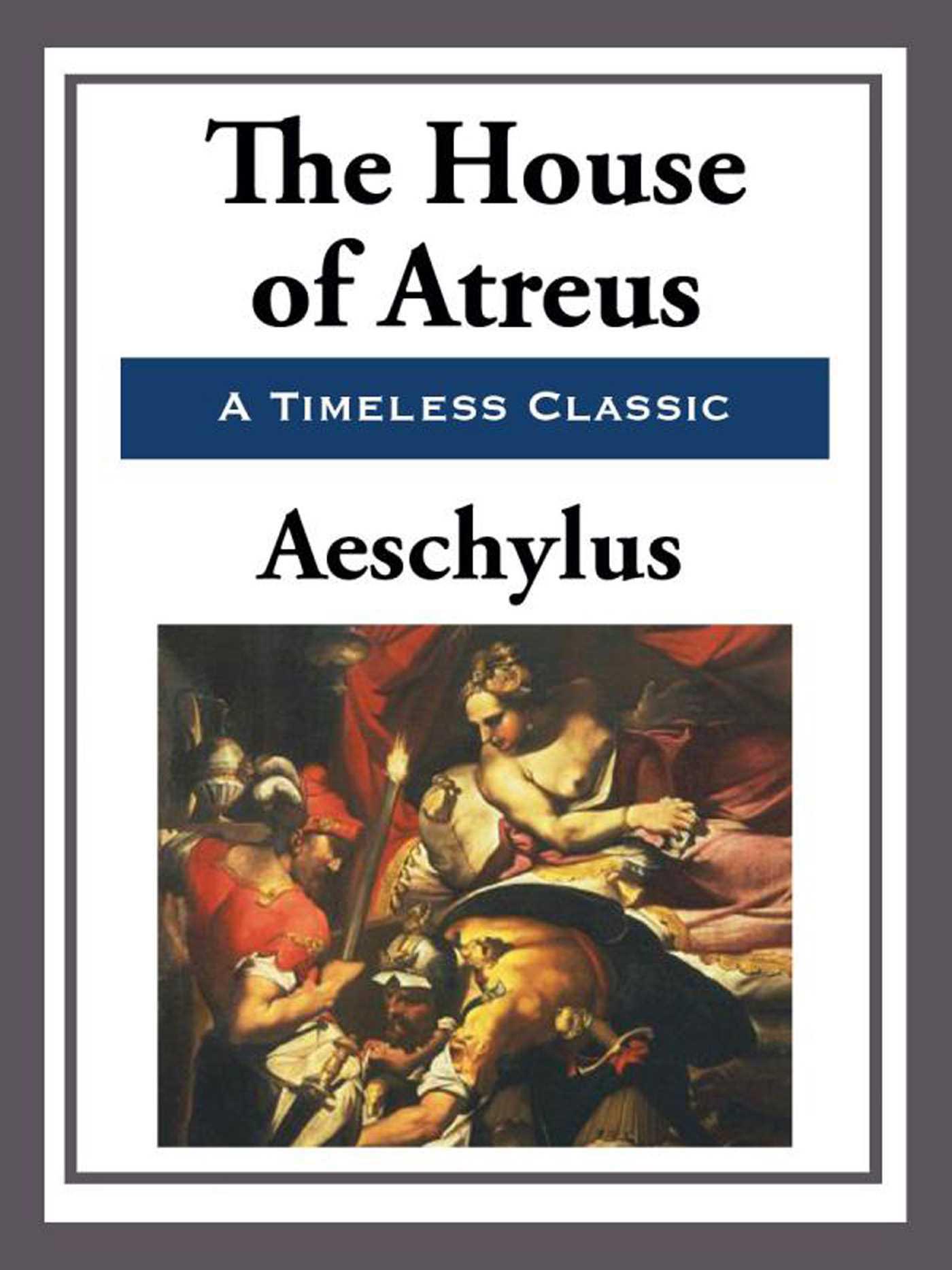 Cover image for The House of Atreus