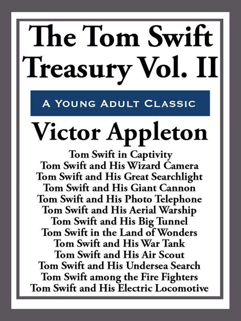 Cover image for The Tom Swift Treasury Volume II