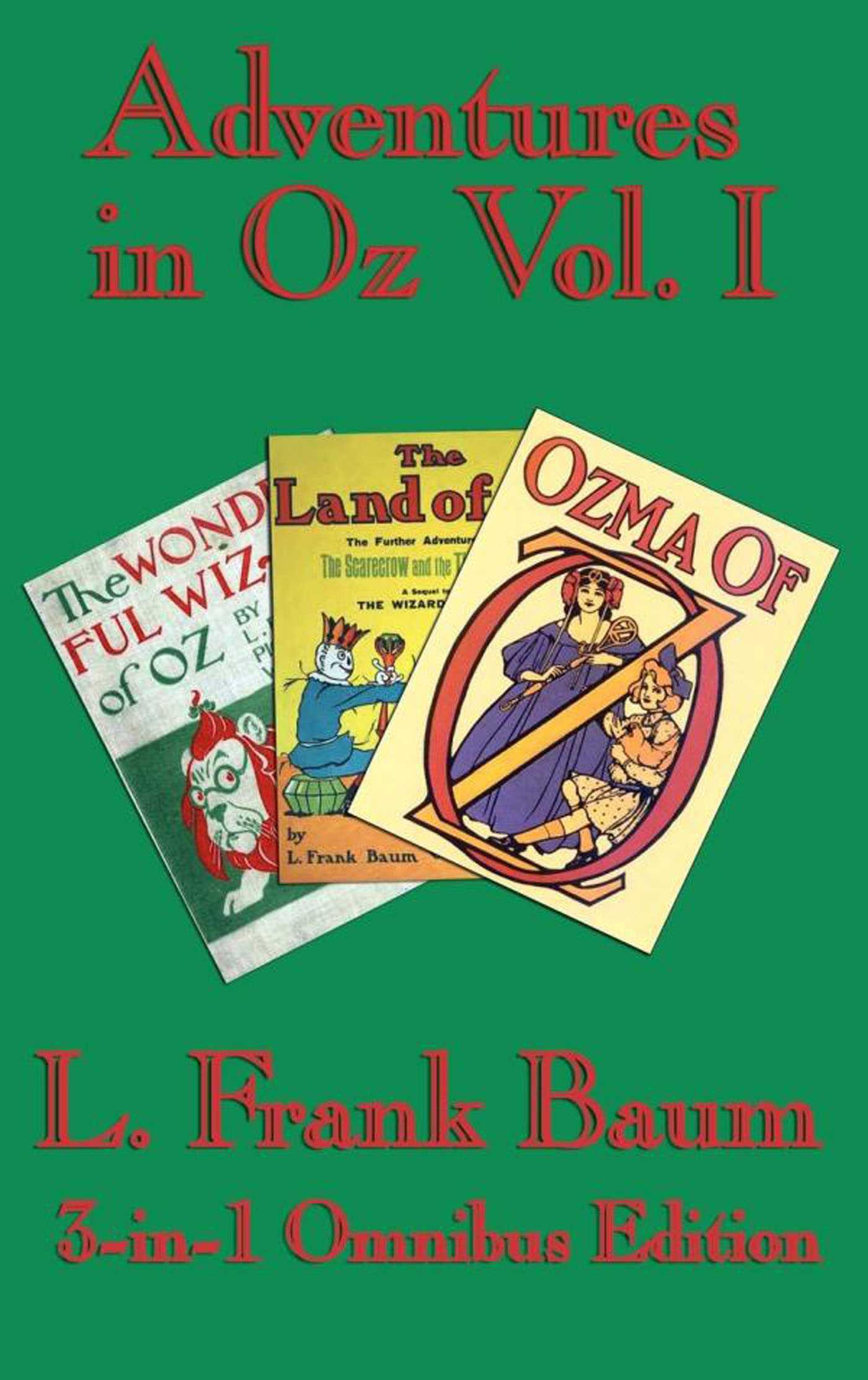 Cover image for Adventures in Oz