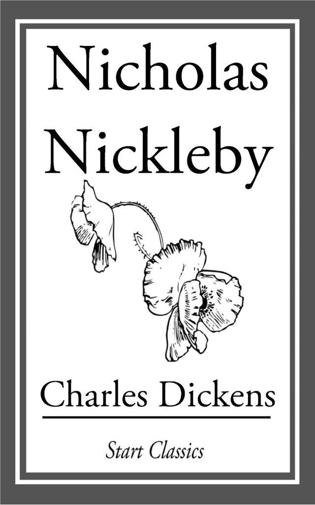 Cover image for Nicholas Nickleby
