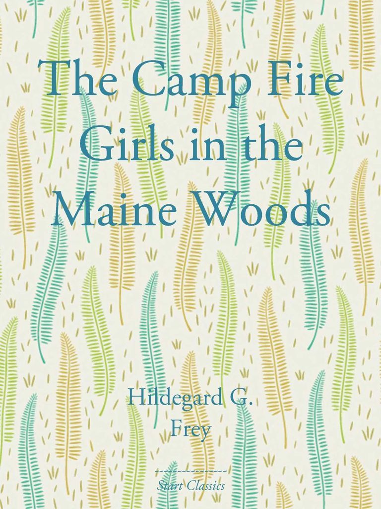 Cover image for The Camp Fire Girls in the Maine Wood