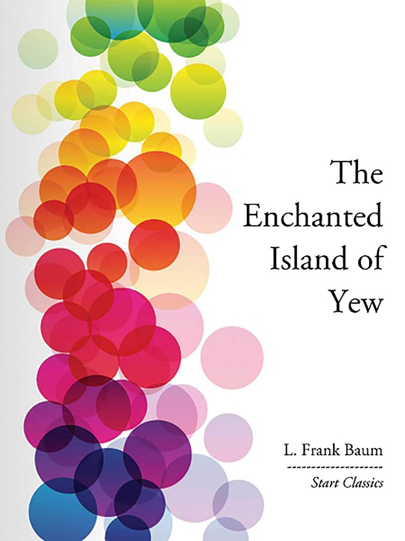 Cover image for The Enchanted Island of Yew