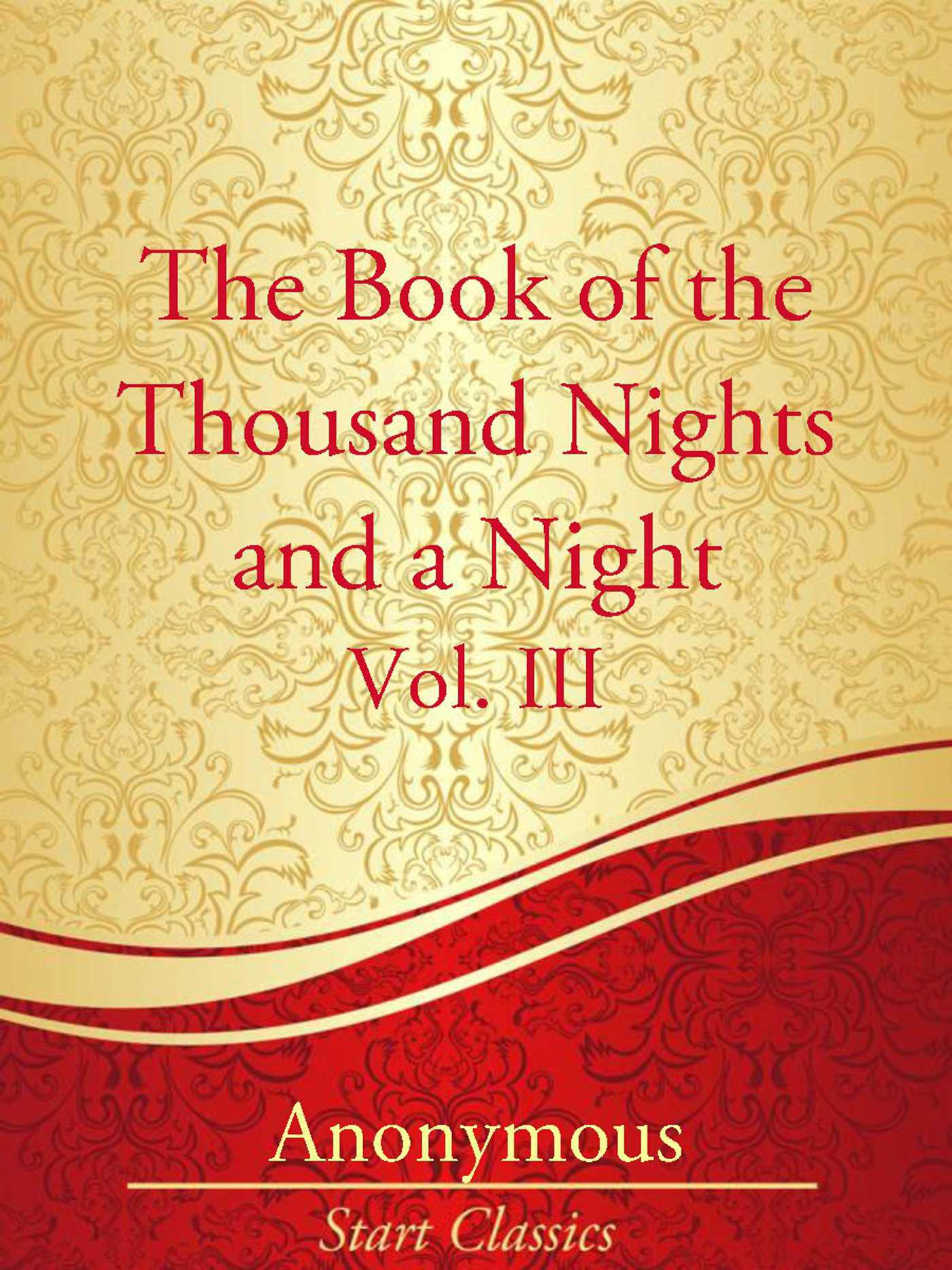 Cover image for The Book of the Thousand Nights and a