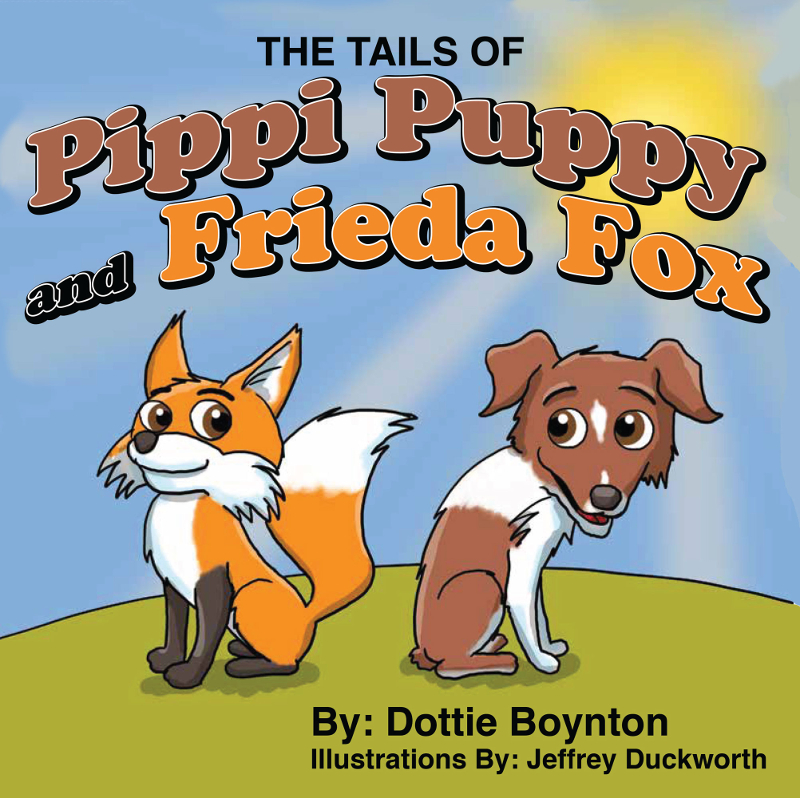 Cover image for The Tails of Pippi Puppy and Frieda Fox