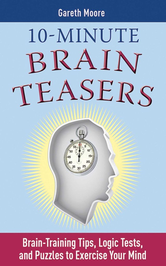 Cover image for 10-Minute Brain Teasers