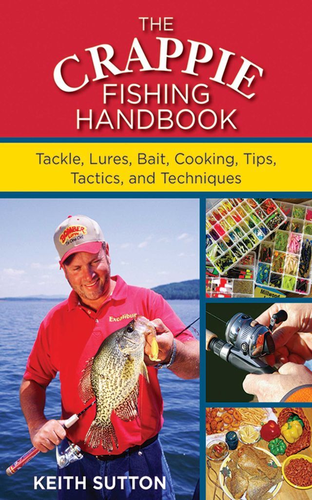 Cover image for The Crappie Fishing Handbook