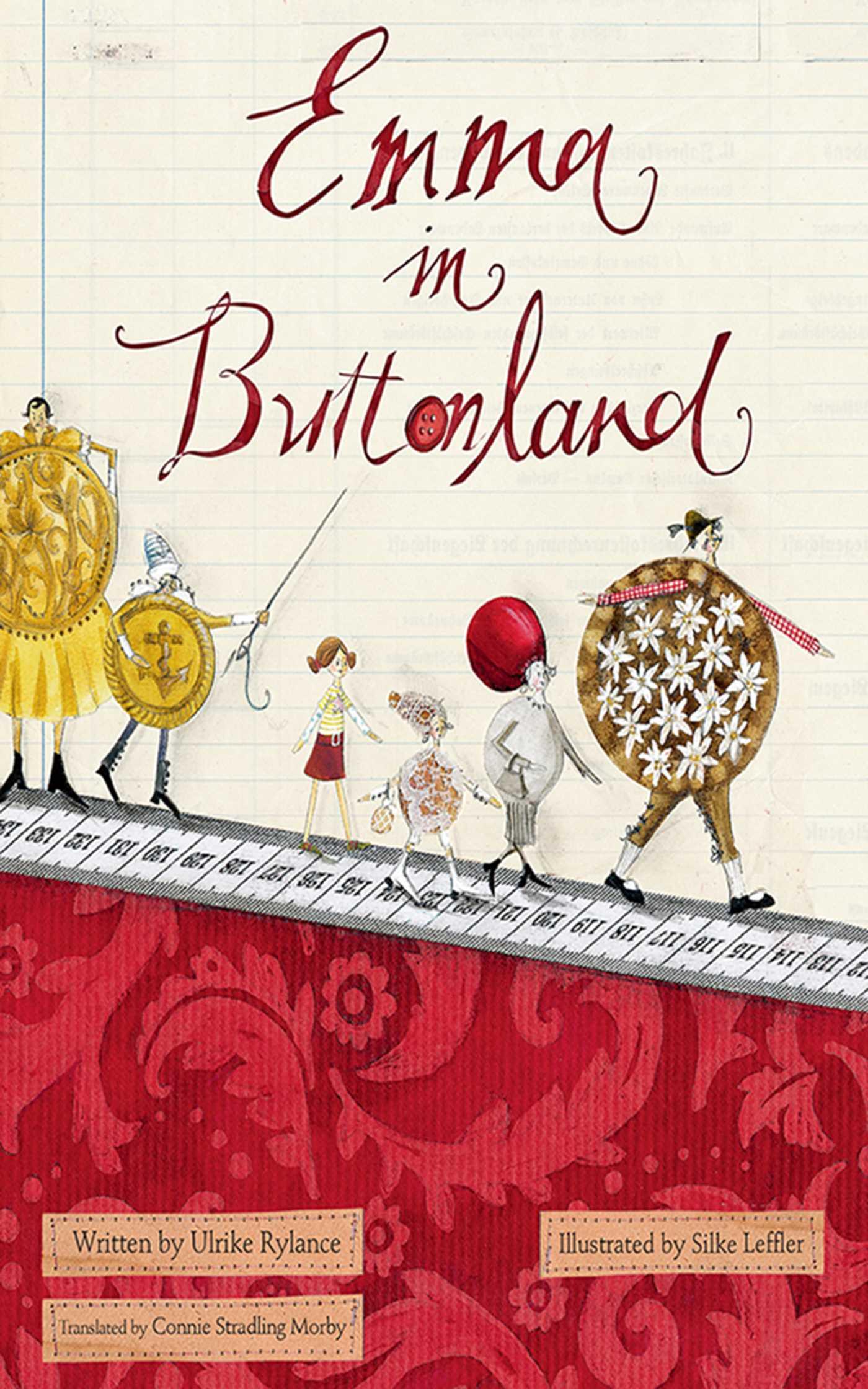 Cover image for Emma in Buttonland