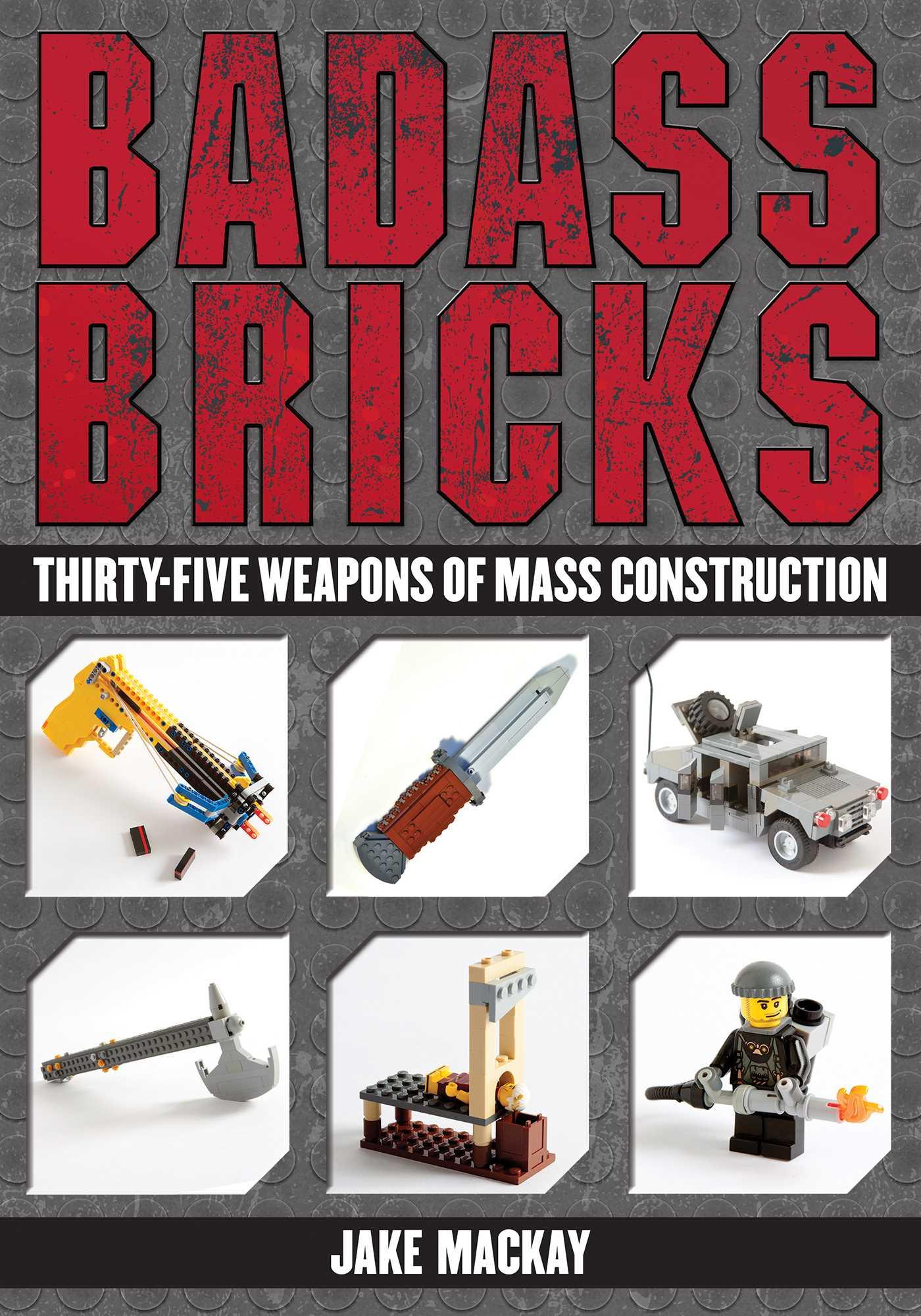 Cover image for Badass Bricks