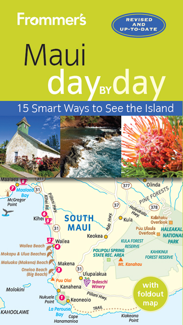 Cover image for Frommer's Maui day by day