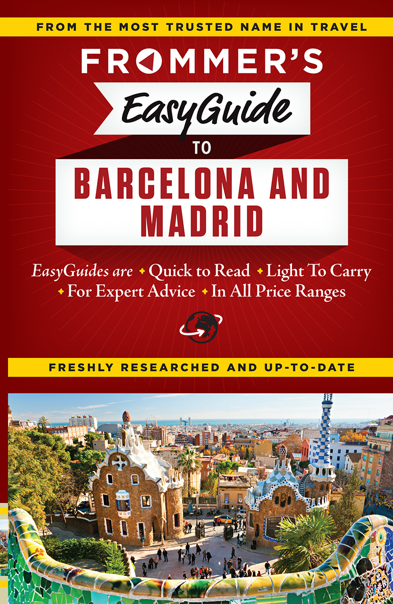 Cover image for Frommer's EasyGuide to Barcelona and Madrid