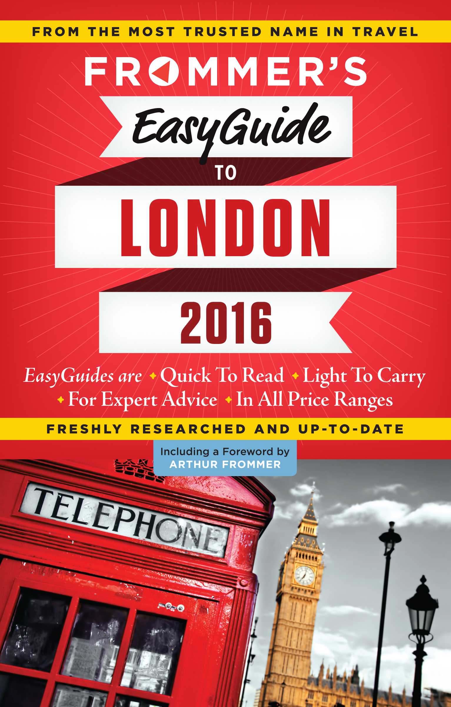 Cover image for Frommer's EasyGuide to London 2016