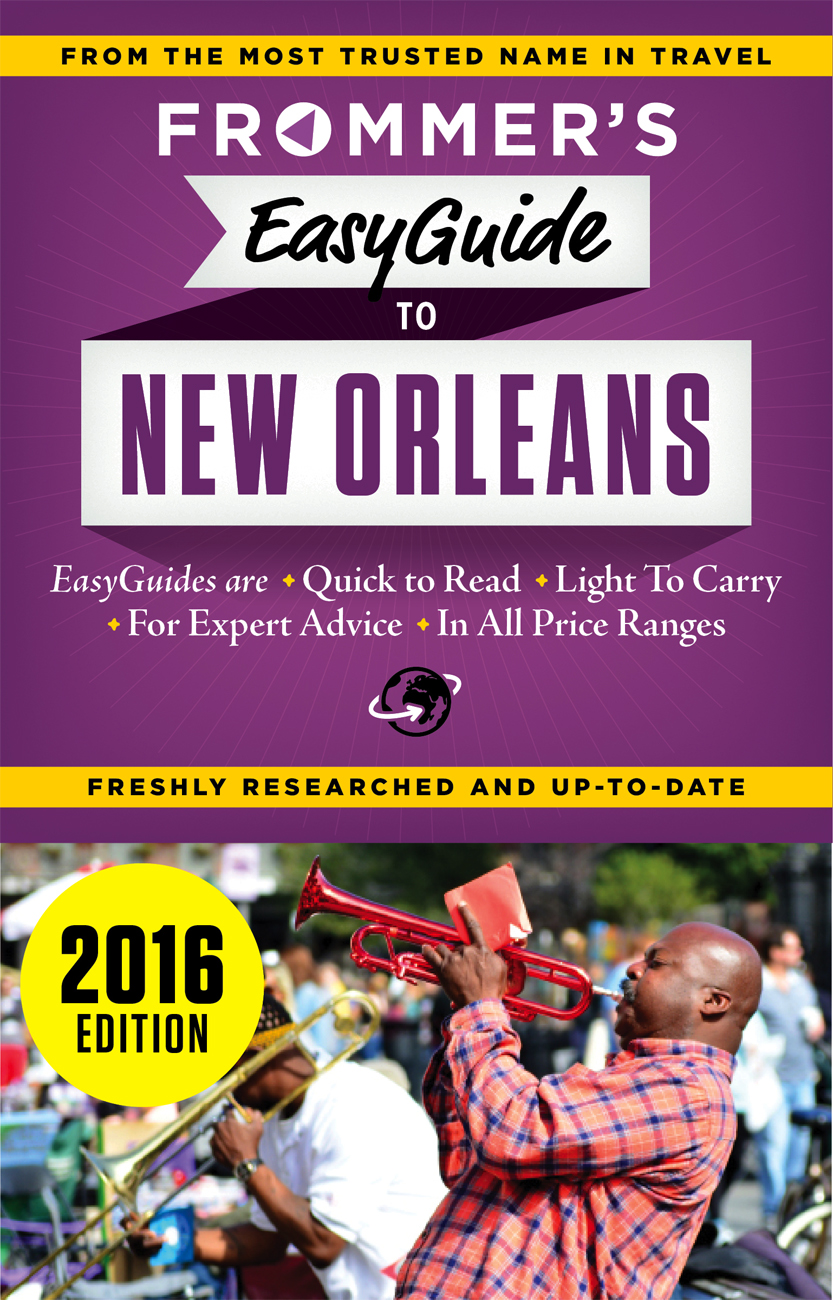 Cover image for Frommer's EasyGuide to New Orleans 2016
