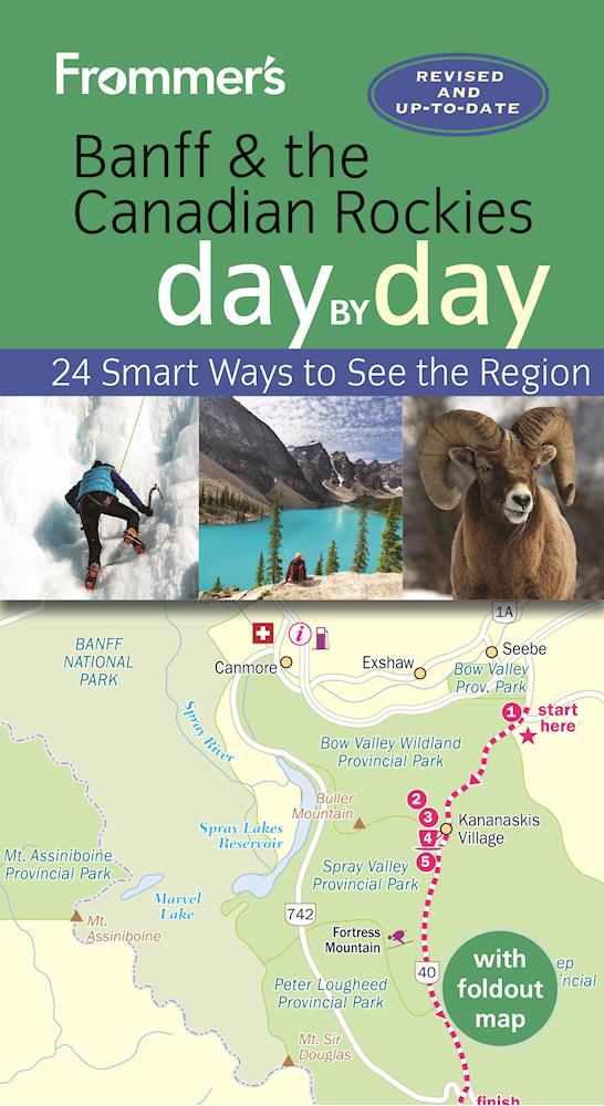 Cover image for Frommer's Banff and the Canadian Rockies day by day