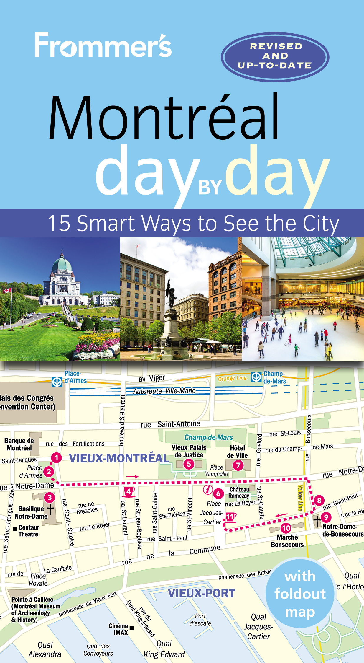 Cover image for Frommer's Montreal day by day