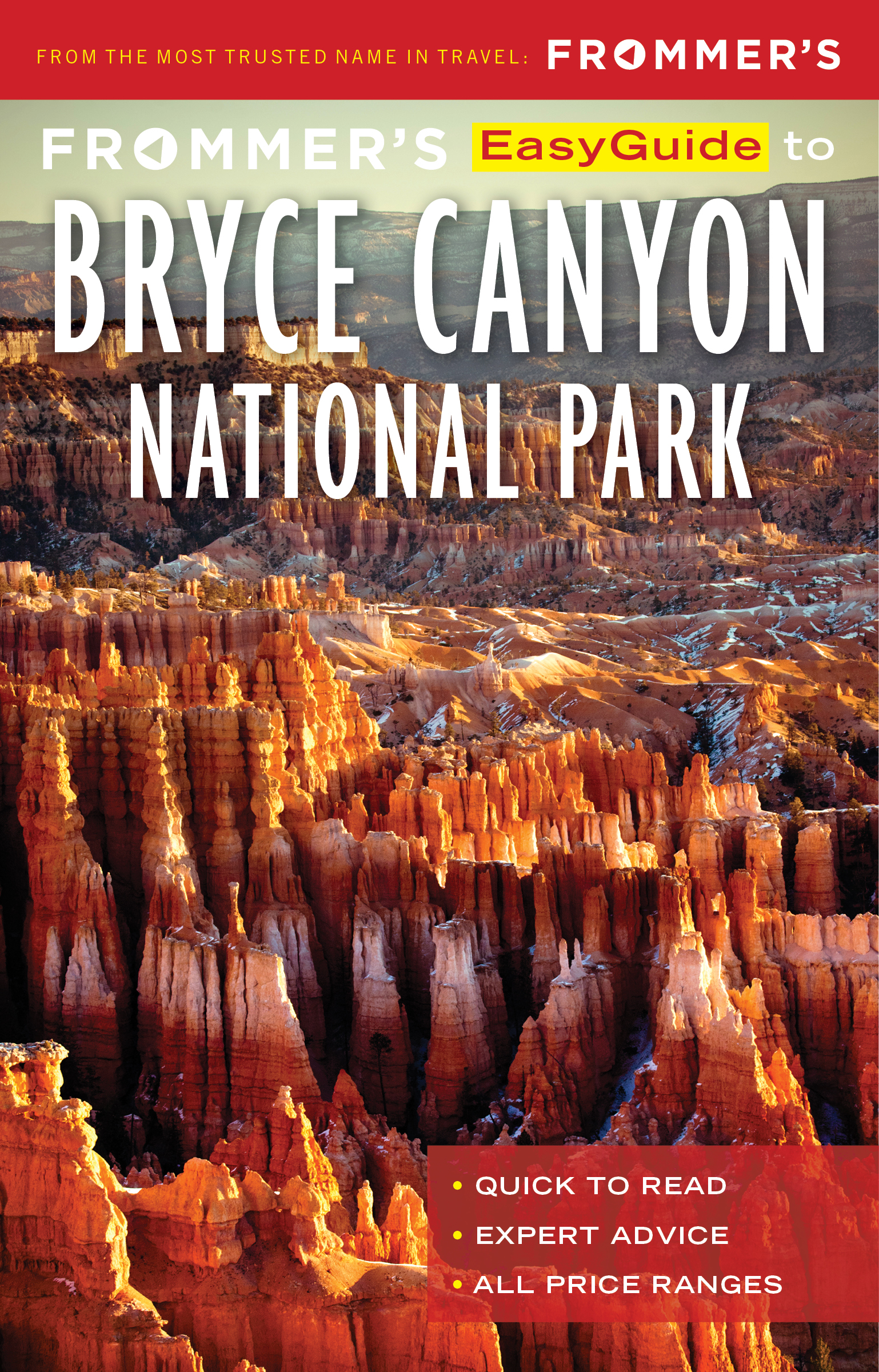 Cover image for Frommers EasyGuide to Bryce Canyon National Park