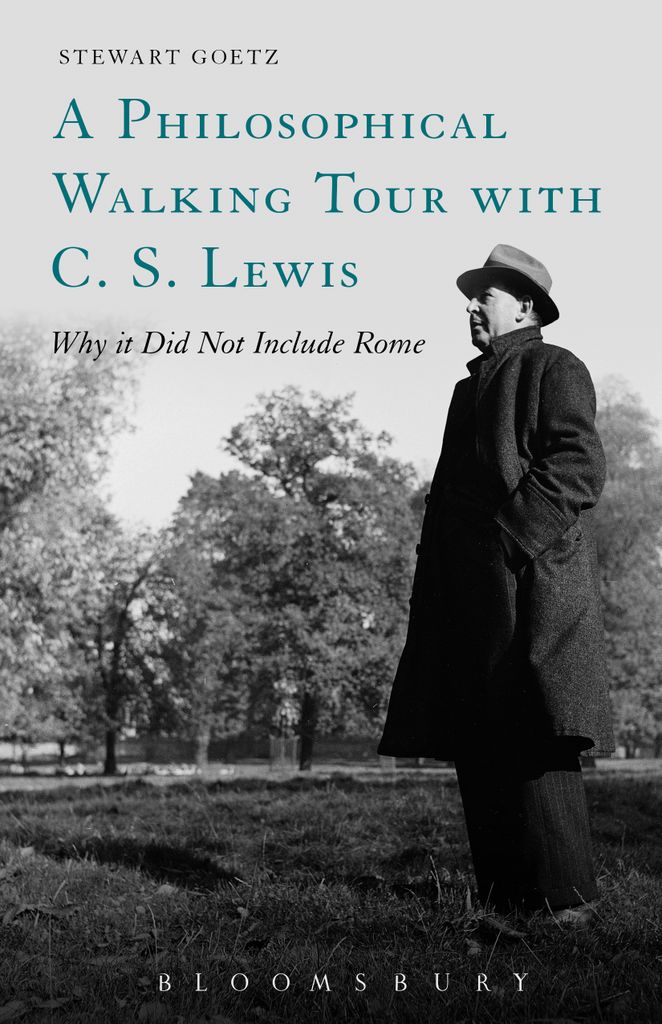 Cover image for A Philosophical Walking Tour with C. S. Lewis