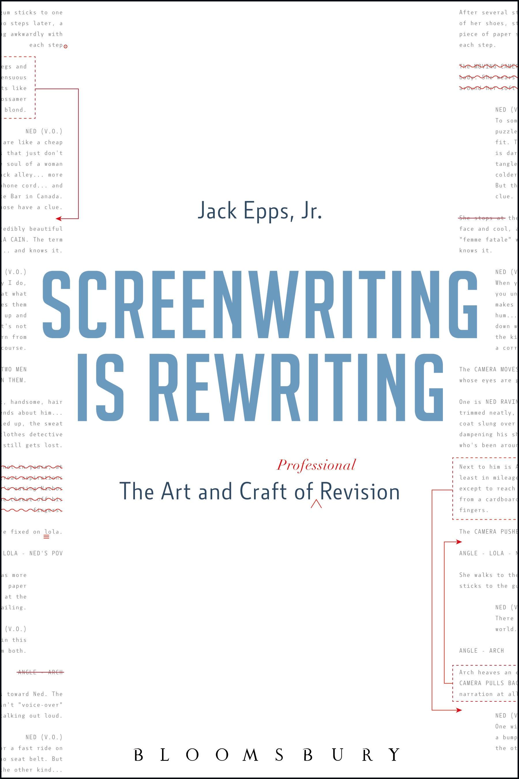 Cover image for Screenwriting is Rewriting