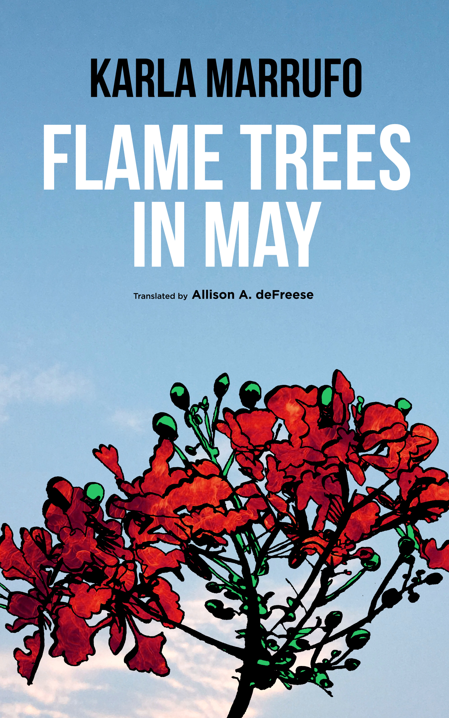 Cover image for Flame Trees in May