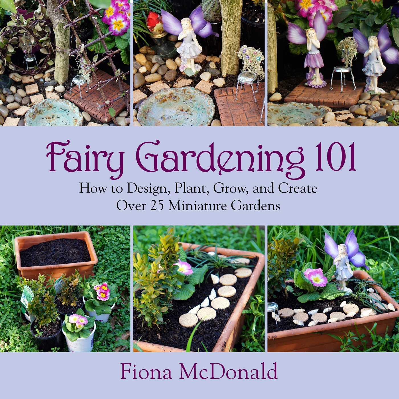 Cover image for Fairy Gardening 101