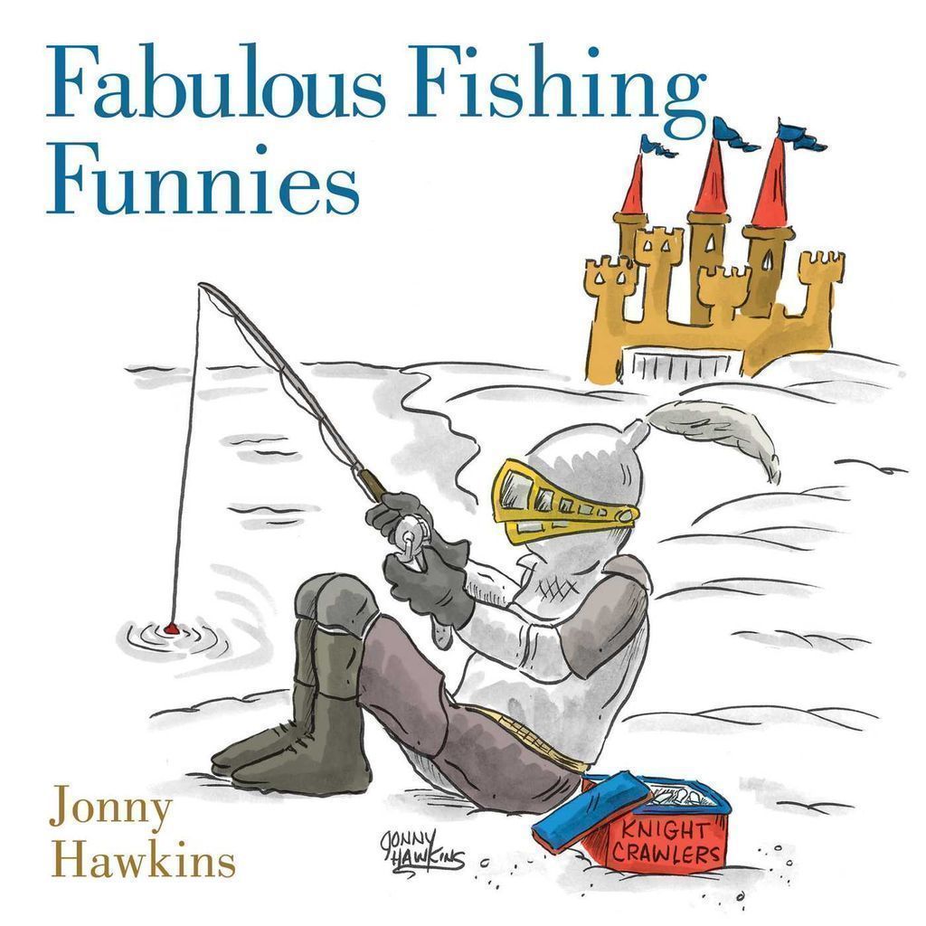 Cover image for Fabulous Fishing Funnies