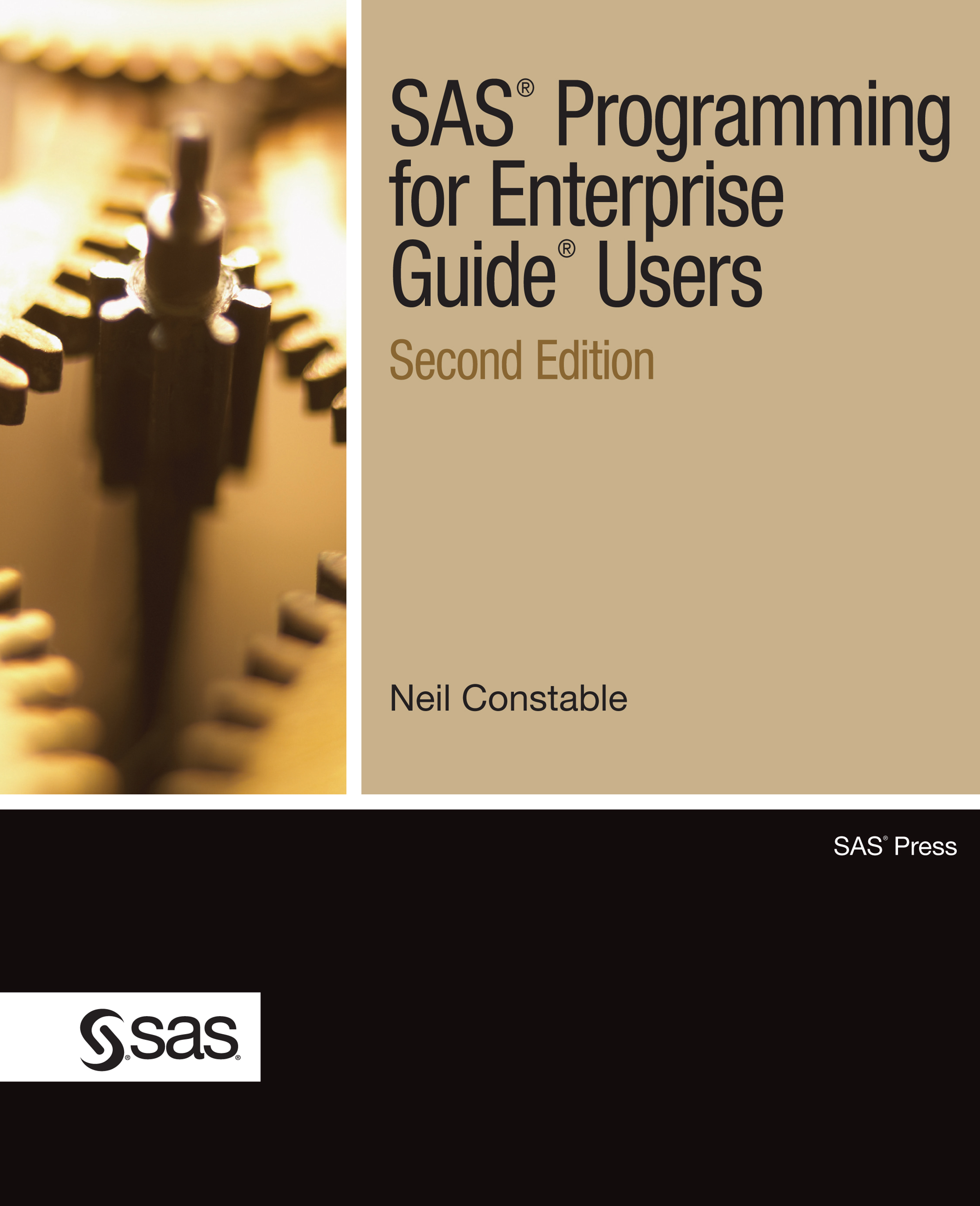 Cover image for SAS Programming for Enterprise Guide Users, Second Edition