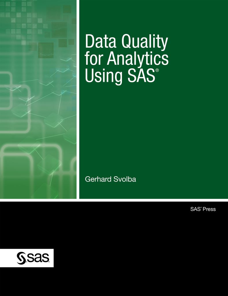 Cover image for Data Quality for Analytics Using SAS