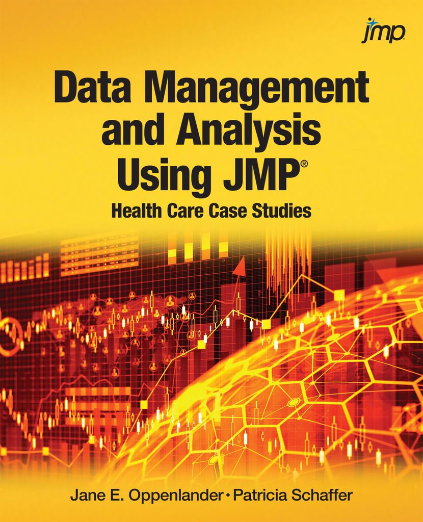 Cover image for Data Management and Analysis Using JMP