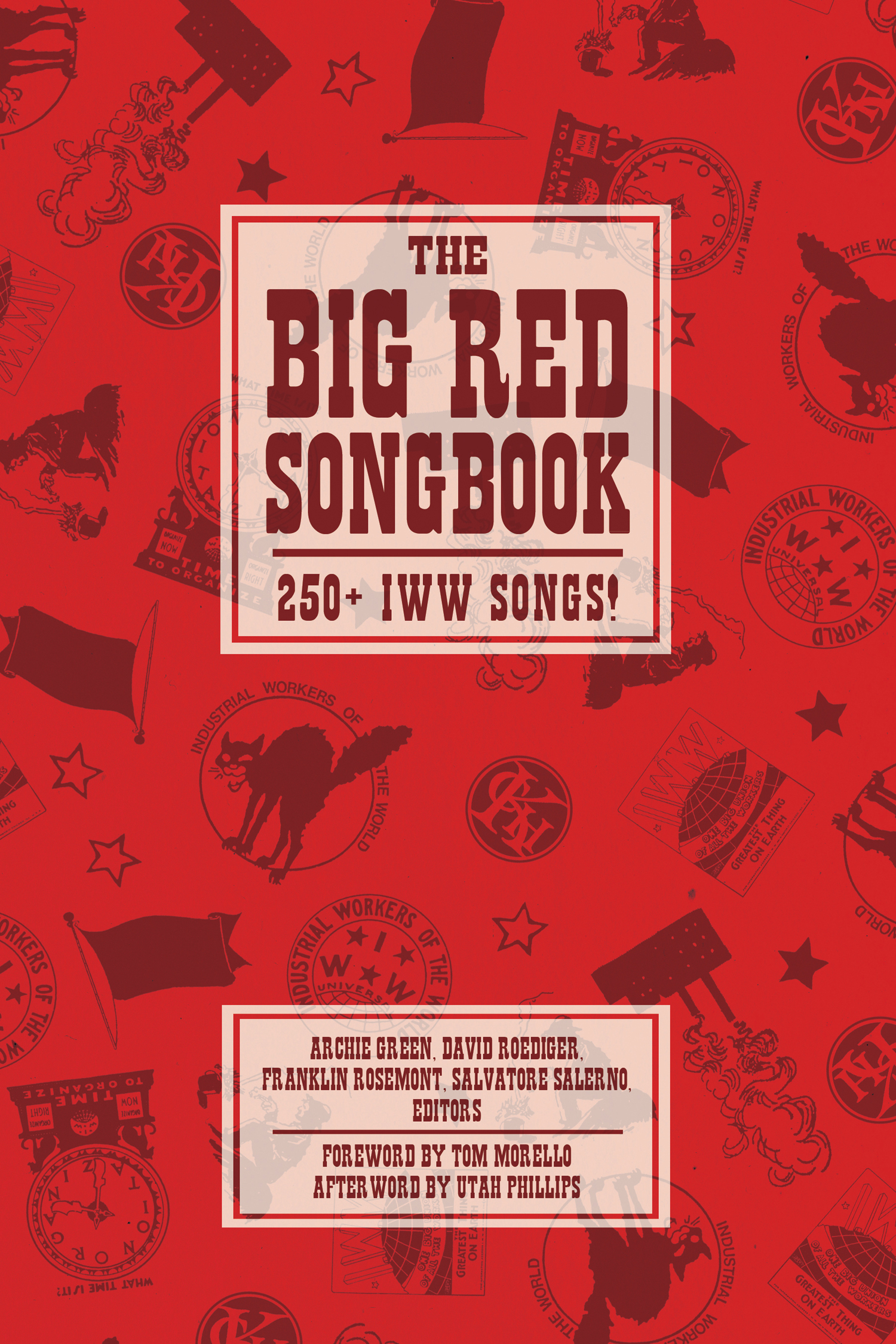 Cover image for The Big Red Songbook