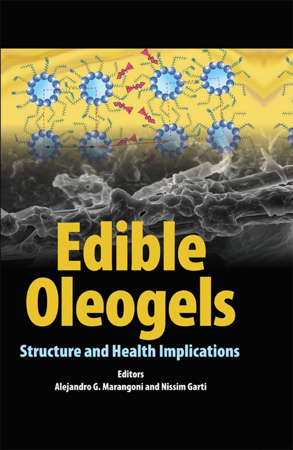 Cover image for Edible Oleogels