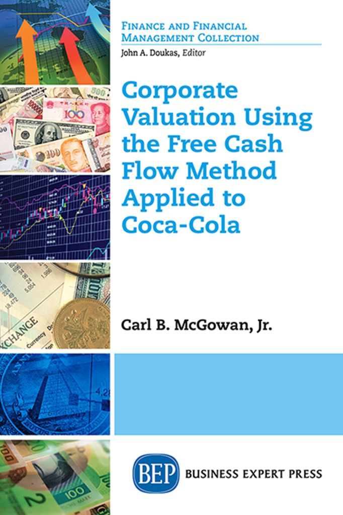 Cover image for Corporate Valuation Using the Free Cash Flow Method Applied to Coca-Cola