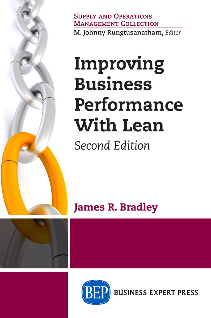 Cover image for Improving Business Performance With Lean, Second Edition