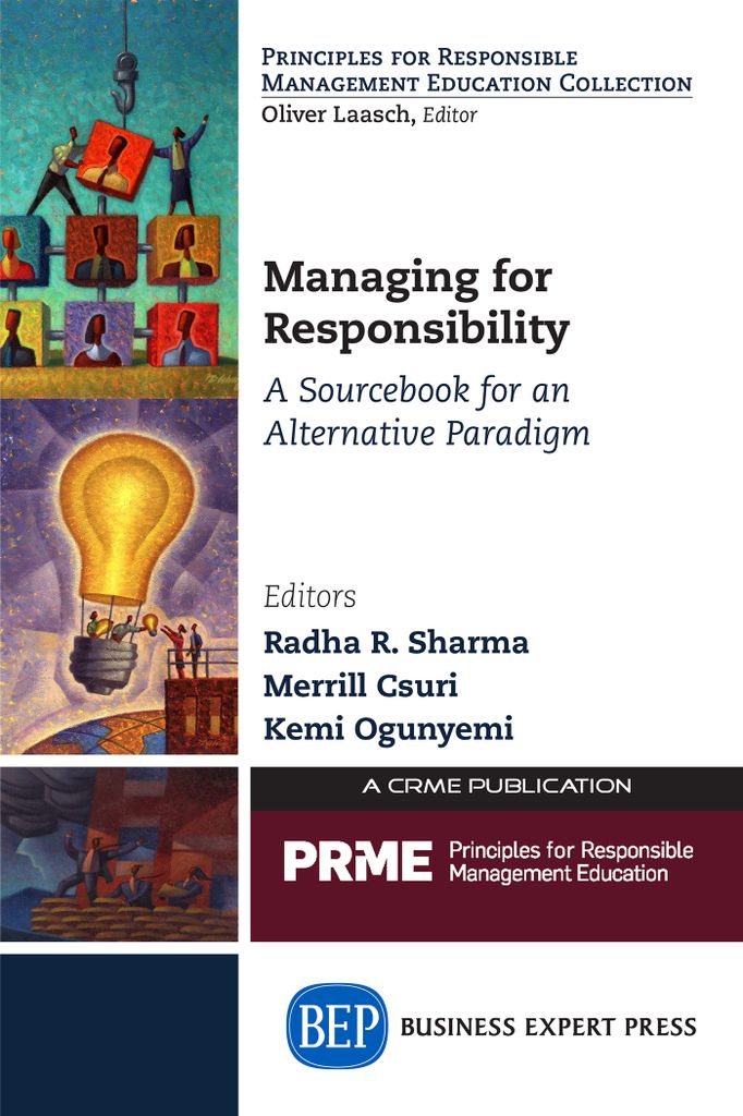Cover image for Managing for Responsibility