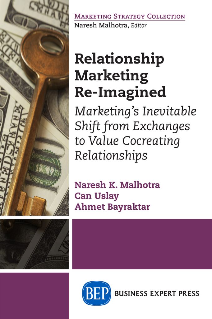 Cover image for Relationship Marketing Re-Imagined