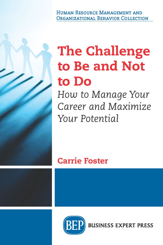 Cover image for The Challenge to Be and Not to Do