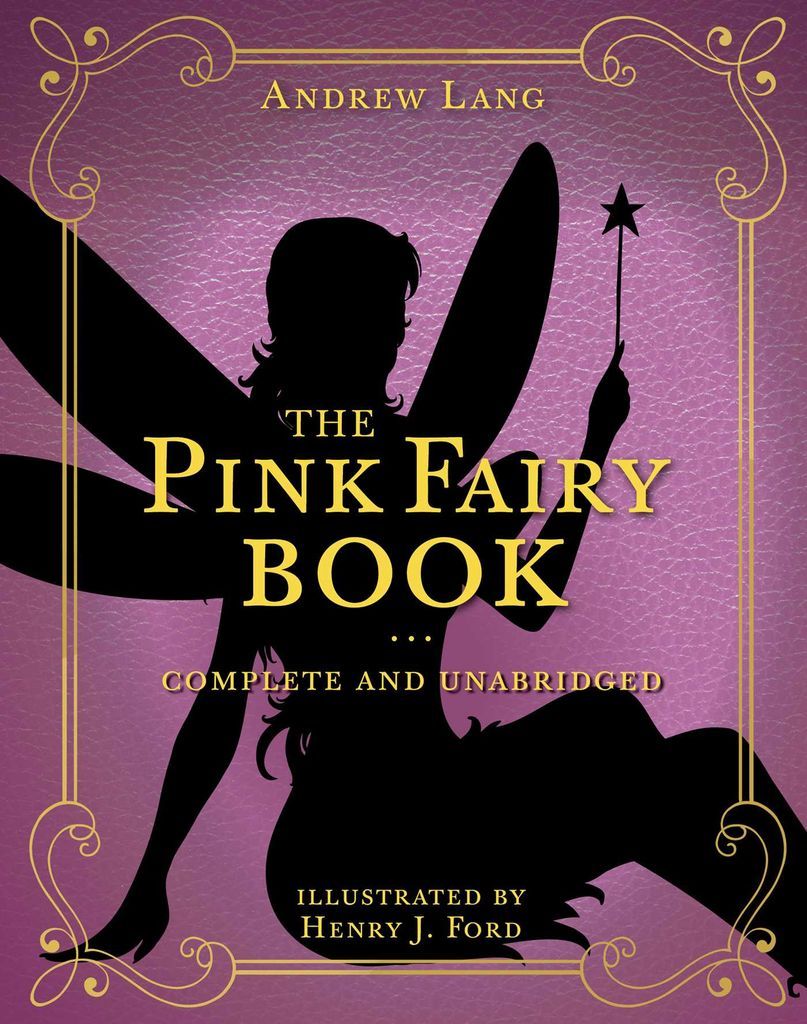 Cover image for The Pink Fairy Book
